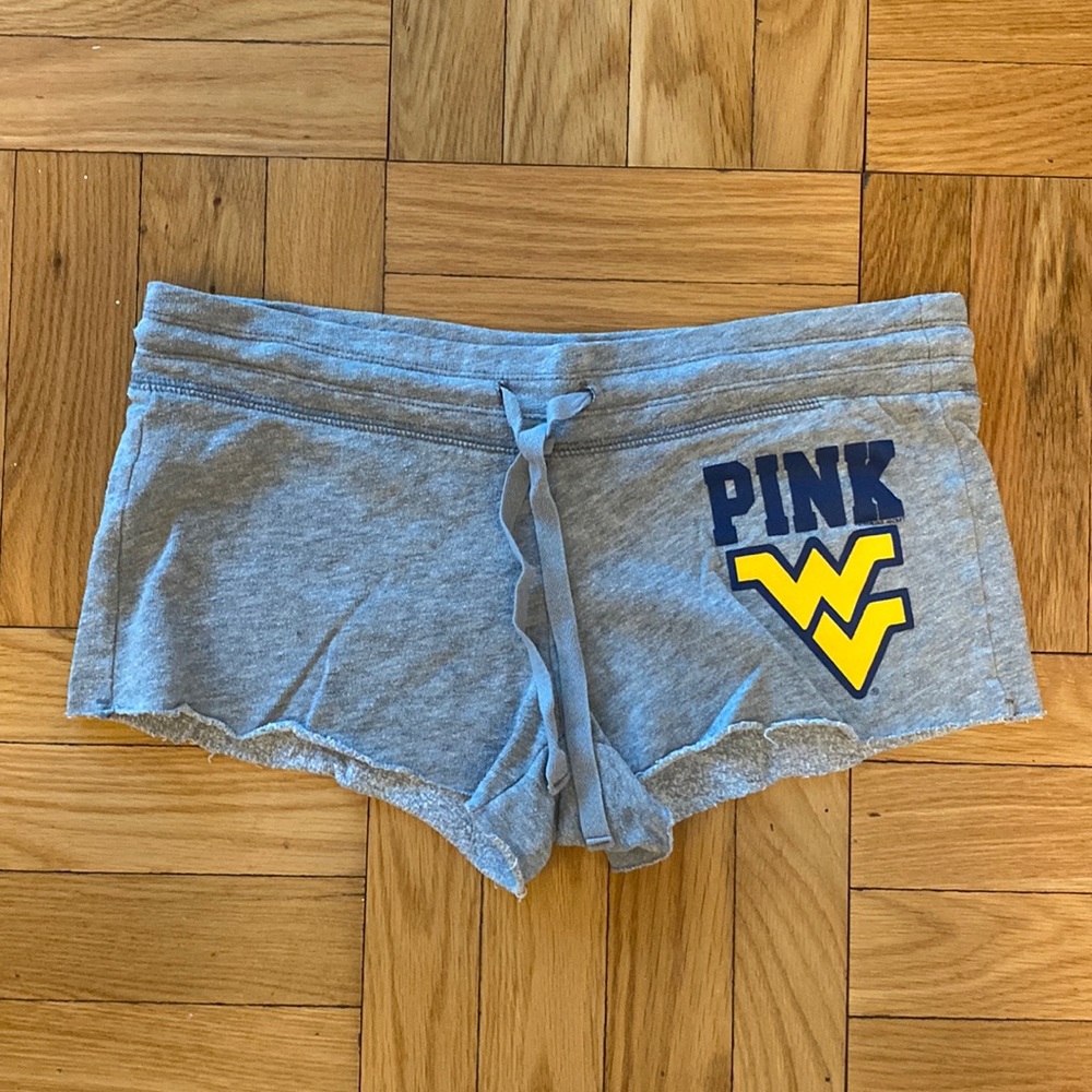 PINK WVU Shorts